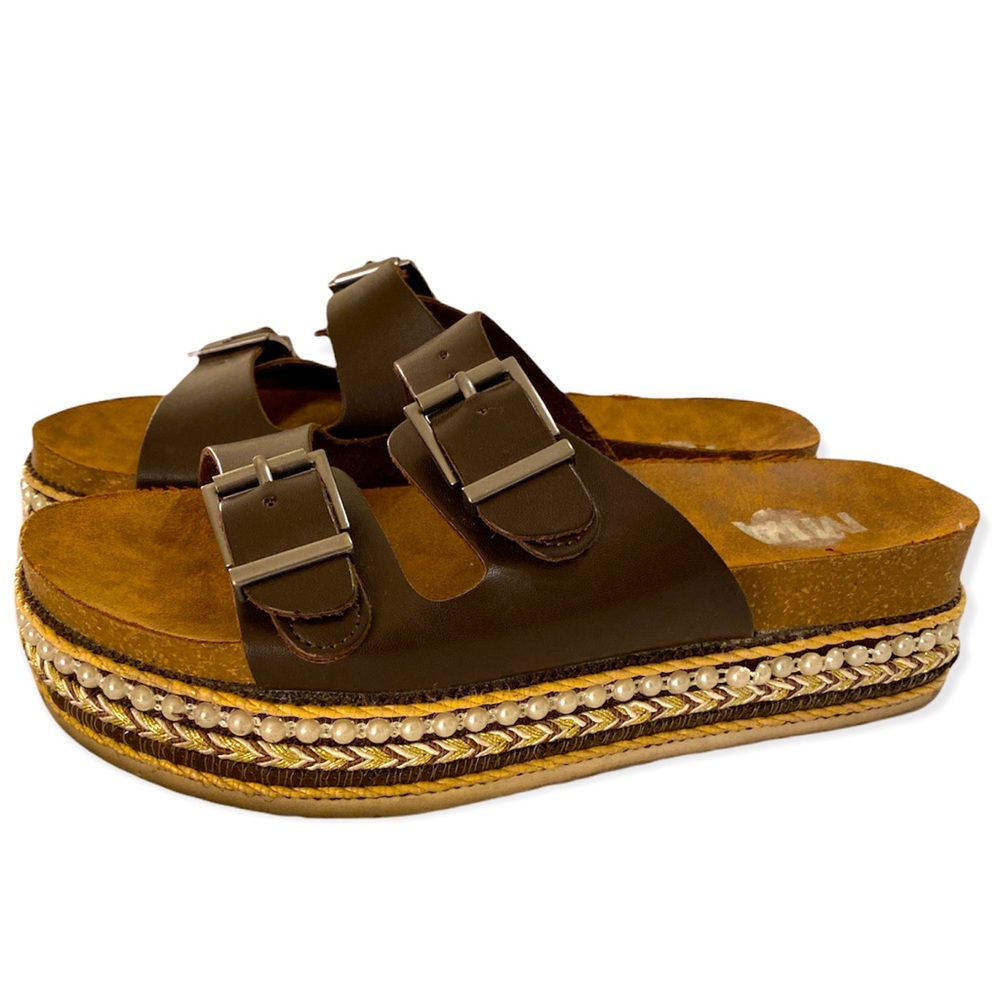 MIA Topaz Platform Sandals size 7